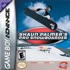 Shaun Palmer's Pro Snowboarder Box Art Front